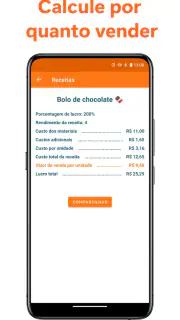 Receitas - Quanto Cobrar screenshot 5