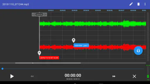 RecForge II Pro: Gravador screenshot 7
