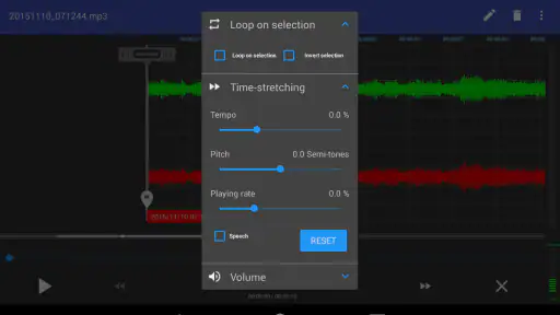 RecForge II Pro: Gravador screenshot 8