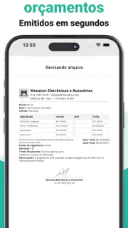 Recibo de Pagamento PDF Fácil screenshot 1