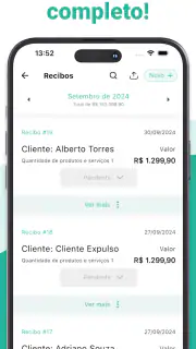 Recibo de Pagamento PDF Fácil screenshot 3