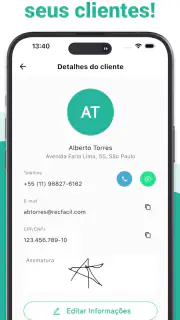 Recibo de Pagamento PDF Fácil screenshot 4
