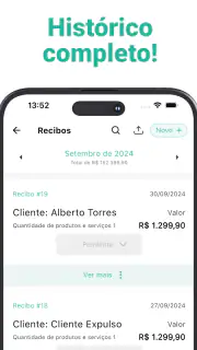 Recibo de Pagamento PDF Fácil screenshot 8