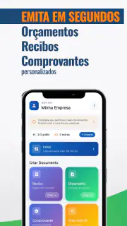 Recibo e Orçamento Fácil screenshot 5
