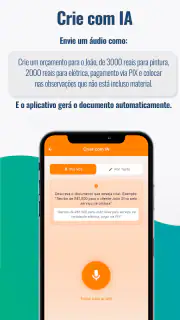 Recibo e Orçamento Fácil screenshot 7