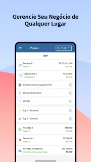 Recibos, Orçamentos e OS screenshot 1