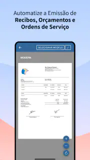 Recibos, Orçamentos e OS screenshot 2
