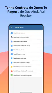 Recibos, Orçamentos e OS screenshot 4
