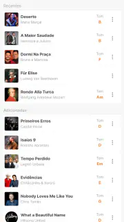 Recifra: Cifras e Letras screenshot 1