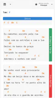 Recifra: Cifras e Letras screenshot 3