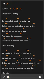 Recifra: Cifras e Letras screenshot 4