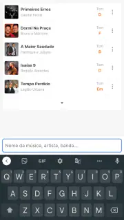 Recifra: Cifras e Letras screenshot 5