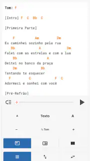Recifra: Cifras e Letras screenshot 7