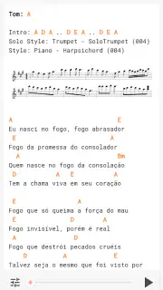 Recifra: Cifras e Letras screenshot 8