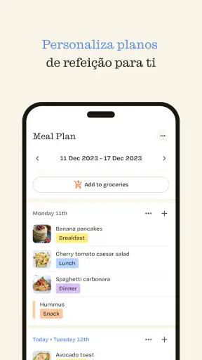 ReciMe: Receitas & Planejador screenshot