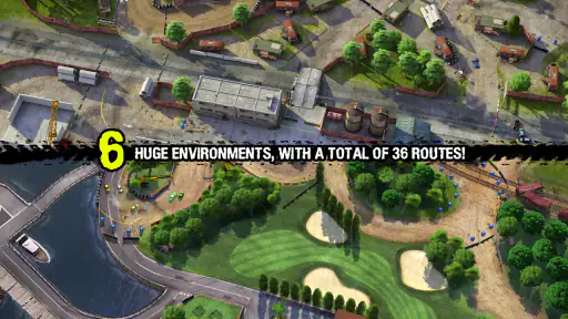 Reckless Racing 3 screenshot 4