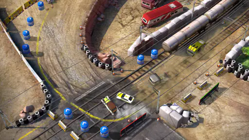 Reckless Racing 3 screenshot 8