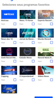 Record News screenshot 1
