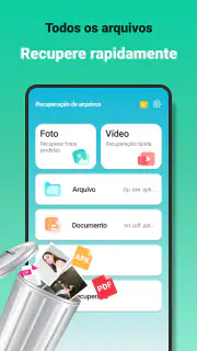 Recuperação de arquivos screenshot 1