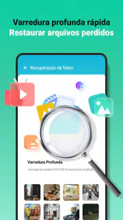 Recuperação de arquivos screenshot 2