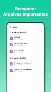 Recuperação de arquivos screenshot 5