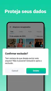 Recuperação de arquivos screenshot 7