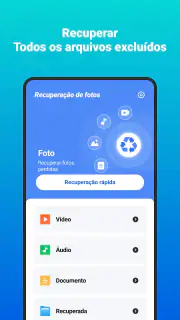 Recuperação de fotos screenshot 1