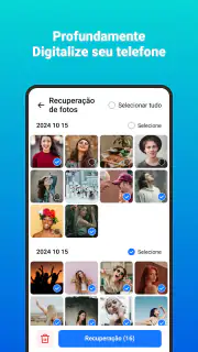 Recuperação de fotos screenshot 2