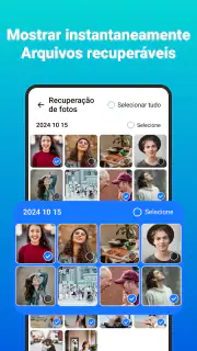 Recuperação de fotos screenshot 3