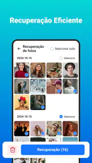 Recuperação de fotos screenshot 4