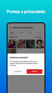Recuperação de fotos screenshot 7