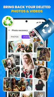 Recuperação fotos & arquivos screenshot 2
