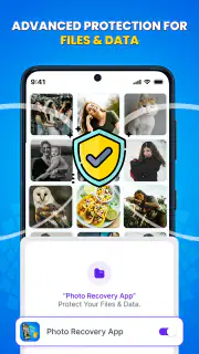 Recuperação fotos & arquivos screenshot 3