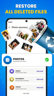 Recuperação fotos & arquivos screenshot 4