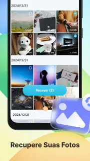Recuperar Fotos e Dados screenshot 2