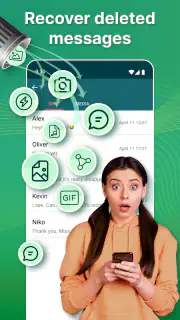 Recuperar Mensagens Apagadas screenshot 1