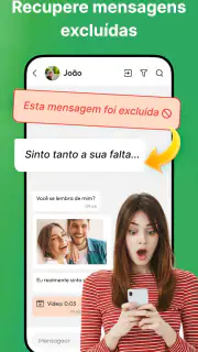 Recuperar mensagens excluídas screenshot 1
