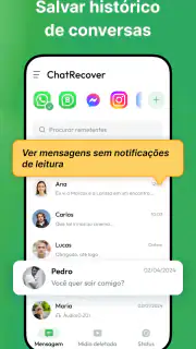 Recuperar mensagens excluídas screenshot 2