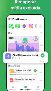 Recuperar mensagens excluídas screenshot 3