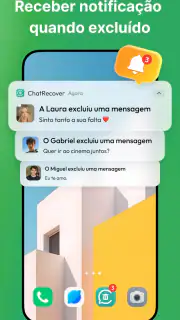 Recuperar mensagens excluídas screenshot 5