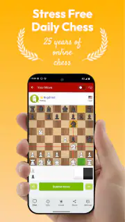 Red Hot Pawn Play Online Chess screenshot 1