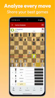 Red Hot Pawn Play Online Chess screenshot 4