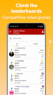 Red Hot Pawn Play Online Chess screenshot 6