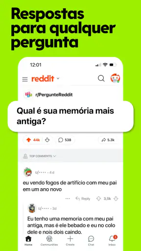 Reddit screenshot