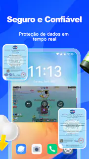 Redfinger - telefone na nuvem screenshot 4