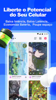 Redfinger - telefone na nuvem screenshot 5