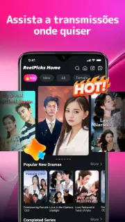 ReelPicks Home: Dramas e TV screenshot 3