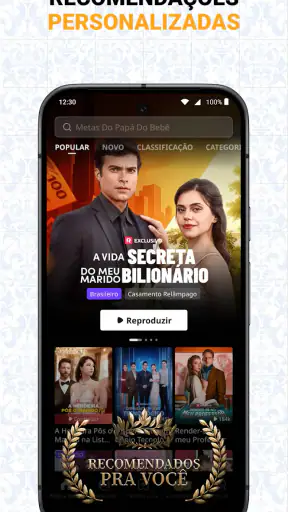 ReelShort - Stream Drama & TV screenshot