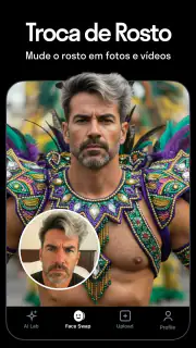 Reface: Editor de Foto e Vídeo screenshot 1