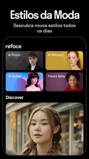 Reface: Editor de Foto e Vídeo screenshot 6
